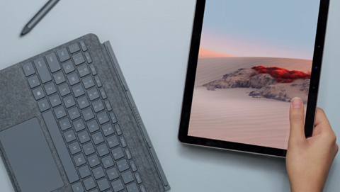 Microsoft Surface Go 2 excellent petite tablette nomade